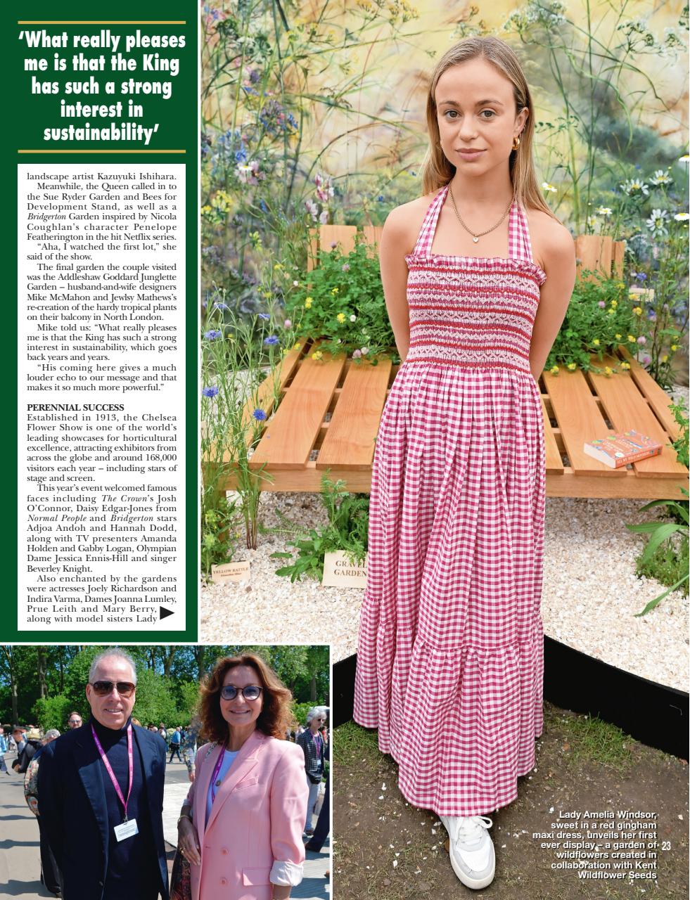 Hello! Magazine Preview Pages