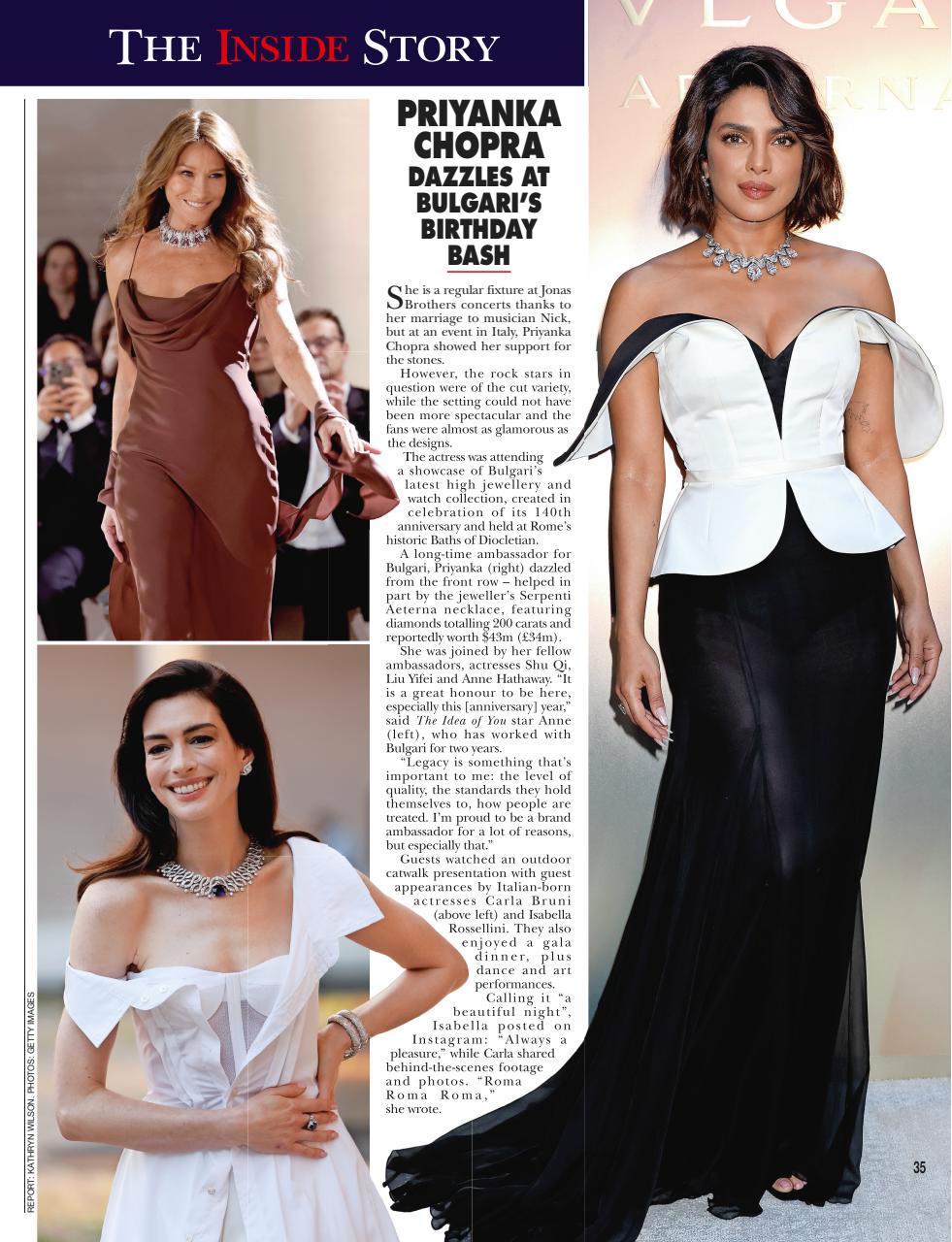 Hello! Magazine Preview Pages