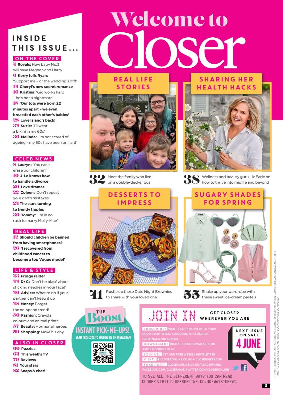 Closer Preview Pages