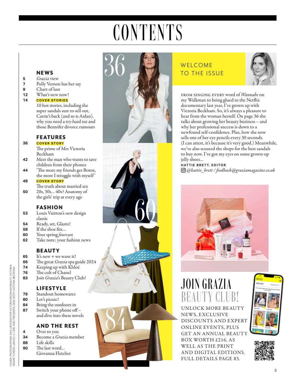 Grazia Preview Pages