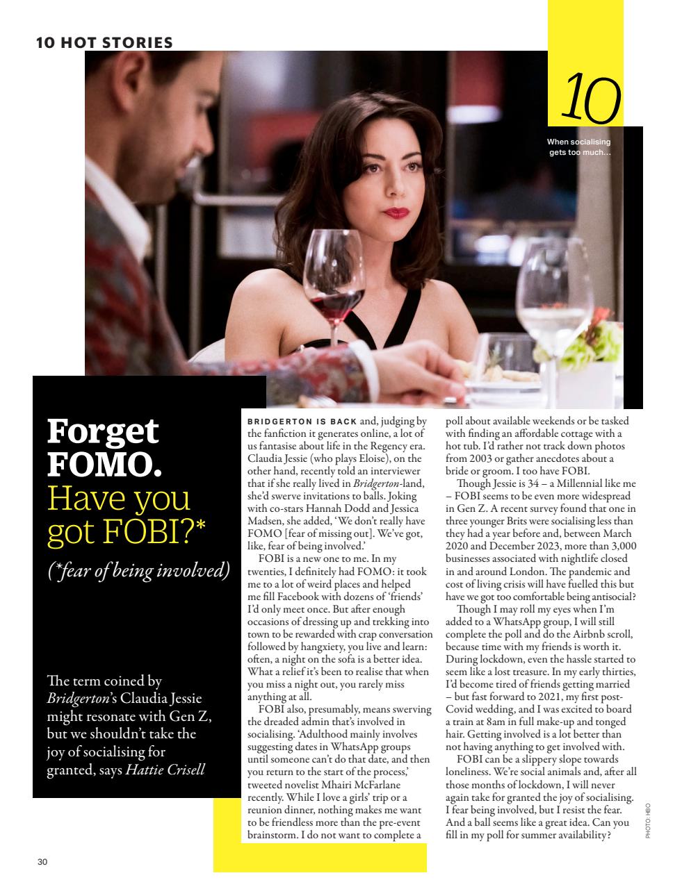 Grazia Preview Pages