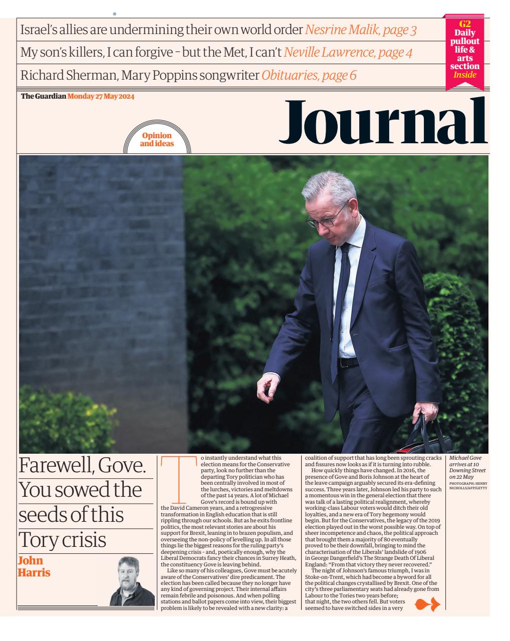 The Guardian Newspaper Preview Pages