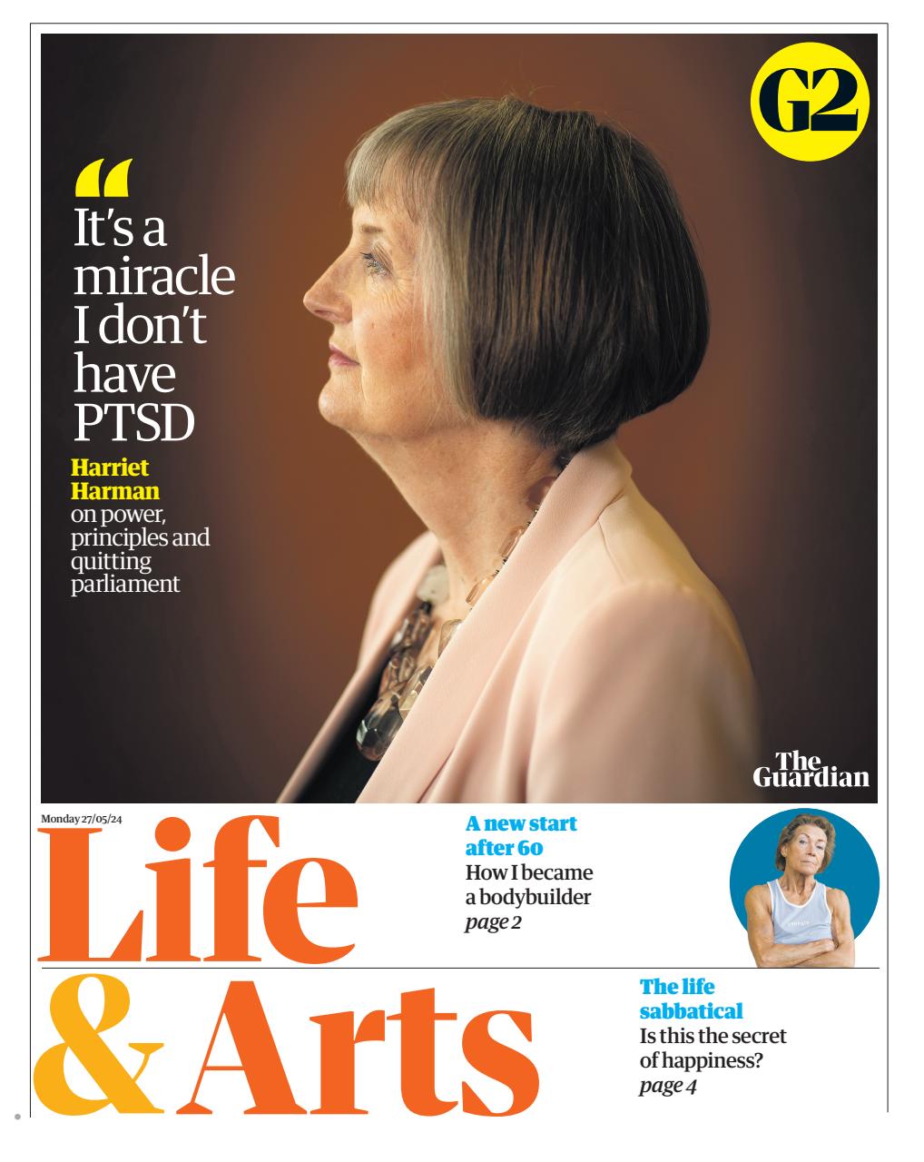 The Guardian Newspaper Preview Pages