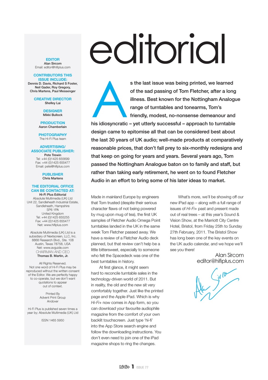 hi-fi+ Global Network Preview Pages