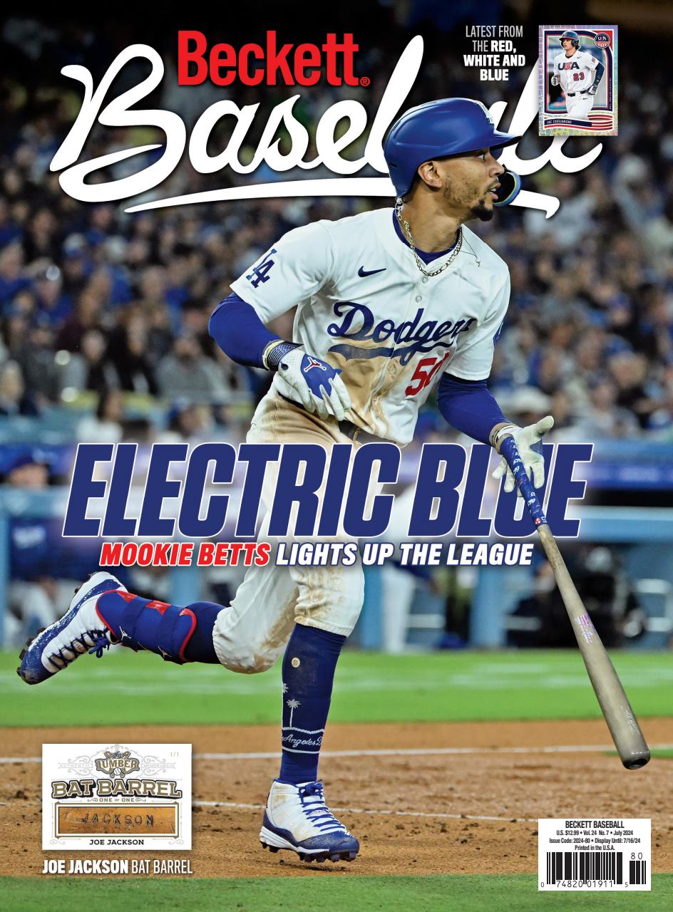 Beckett Baseball Magazine Preview Pages