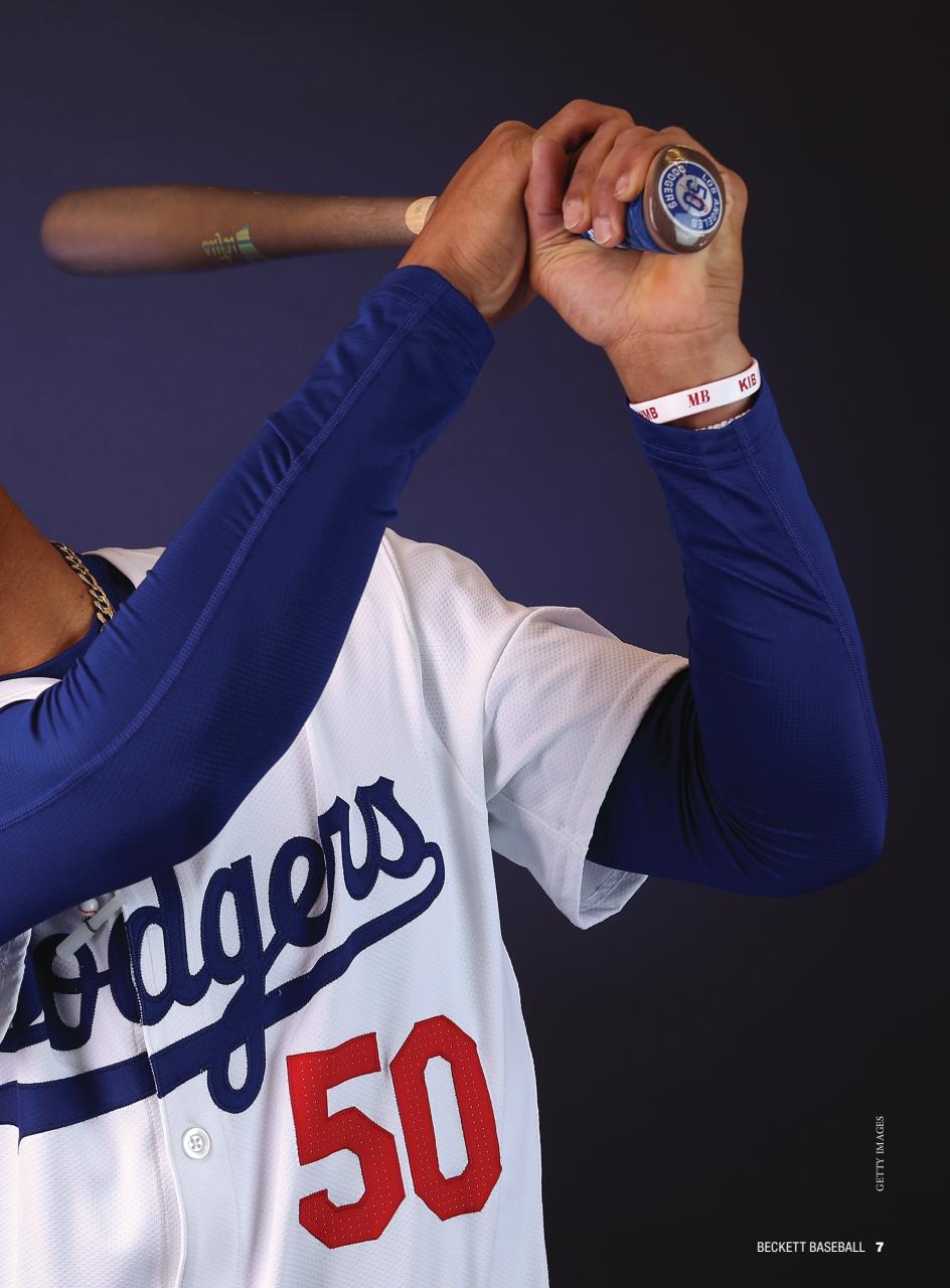 Beckett Baseball Magazine Preview Pages