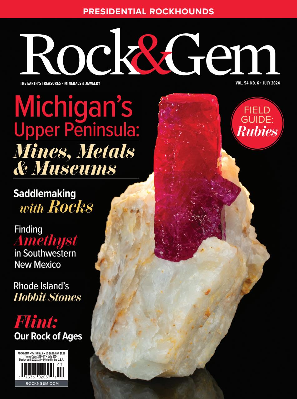 Rock&Gem Magazine Preview Pages