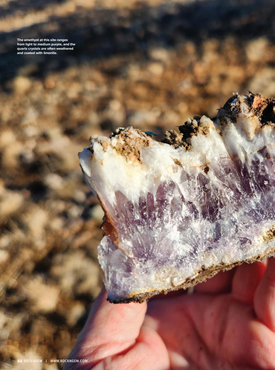 Rock&Gem Magazine Preview Pages