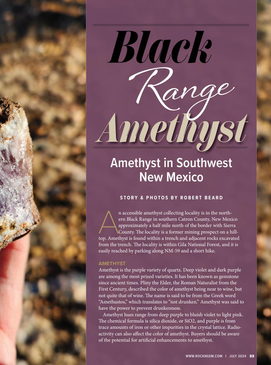 Rock&Gem Magazine Preview Pages