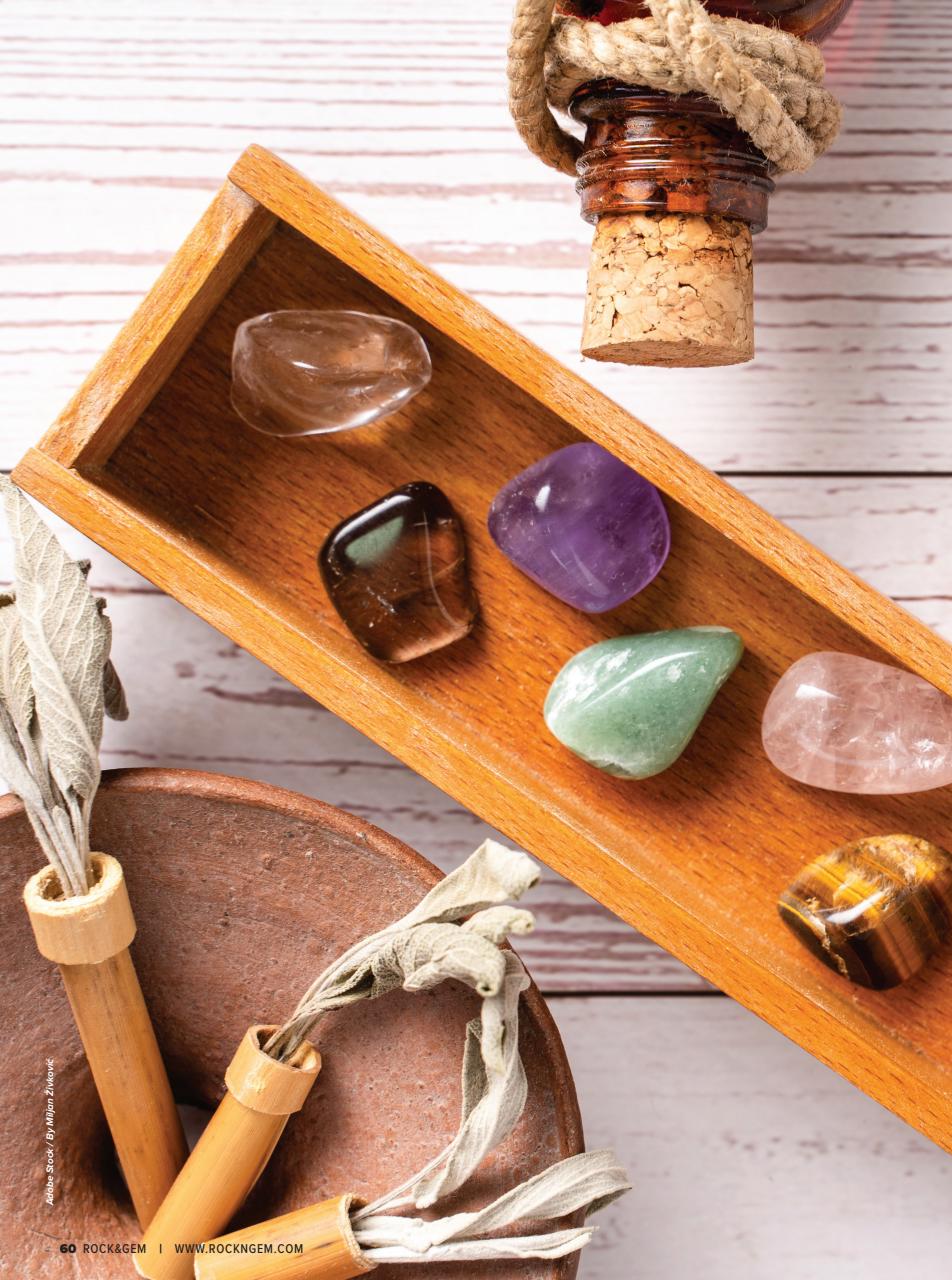 Rock&Gem Magazine Preview Pages