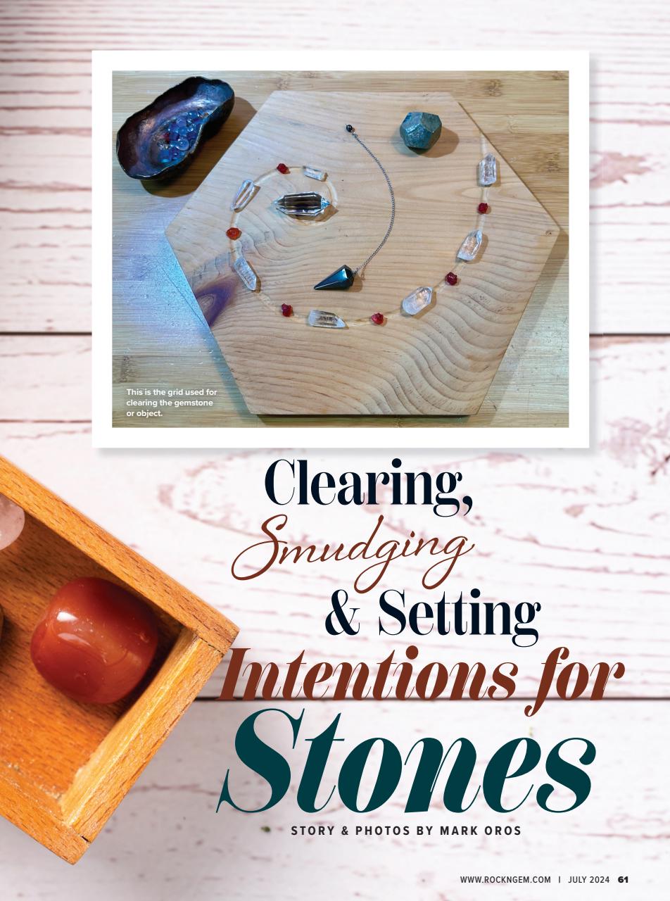 Rock&Gem Magazine Preview Pages