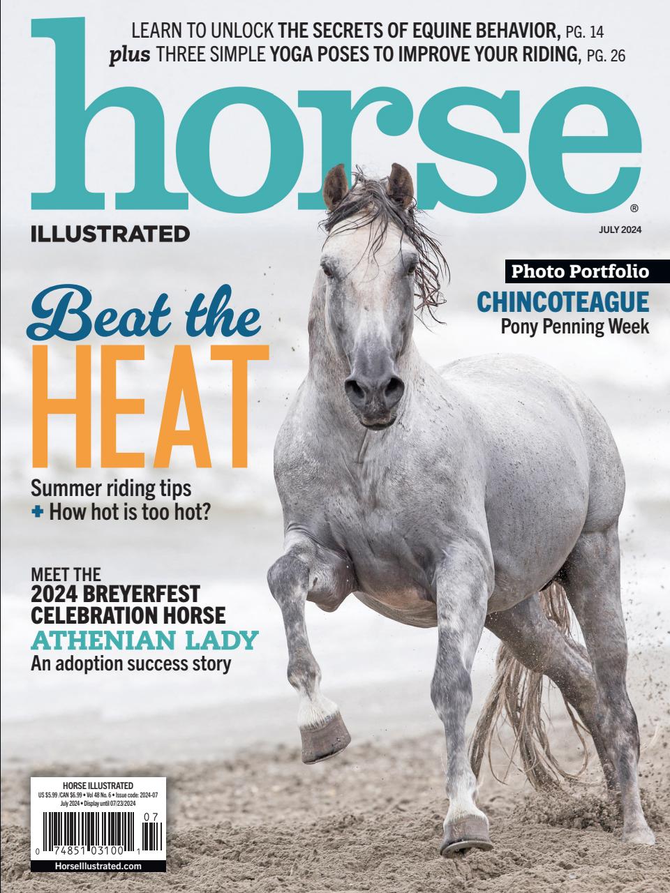Horse Illustrated Magazine Preview Pages