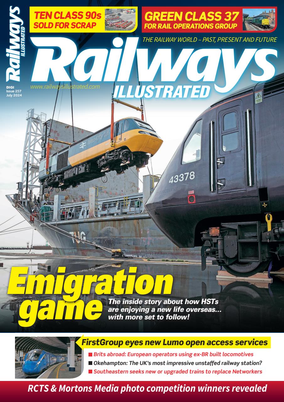 Railways Illustrated Preview Pages