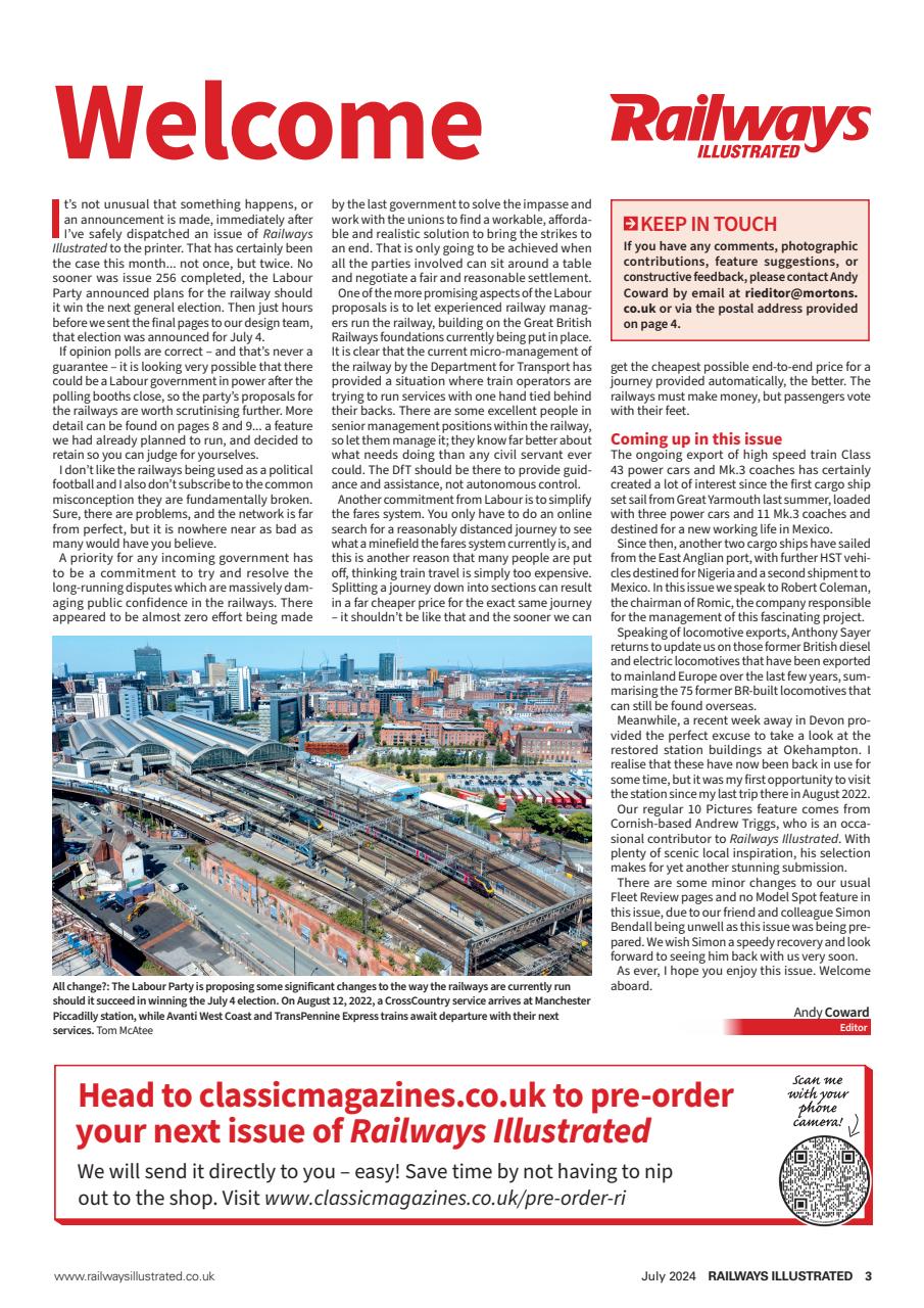 Railways Illustrated Preview Pages
