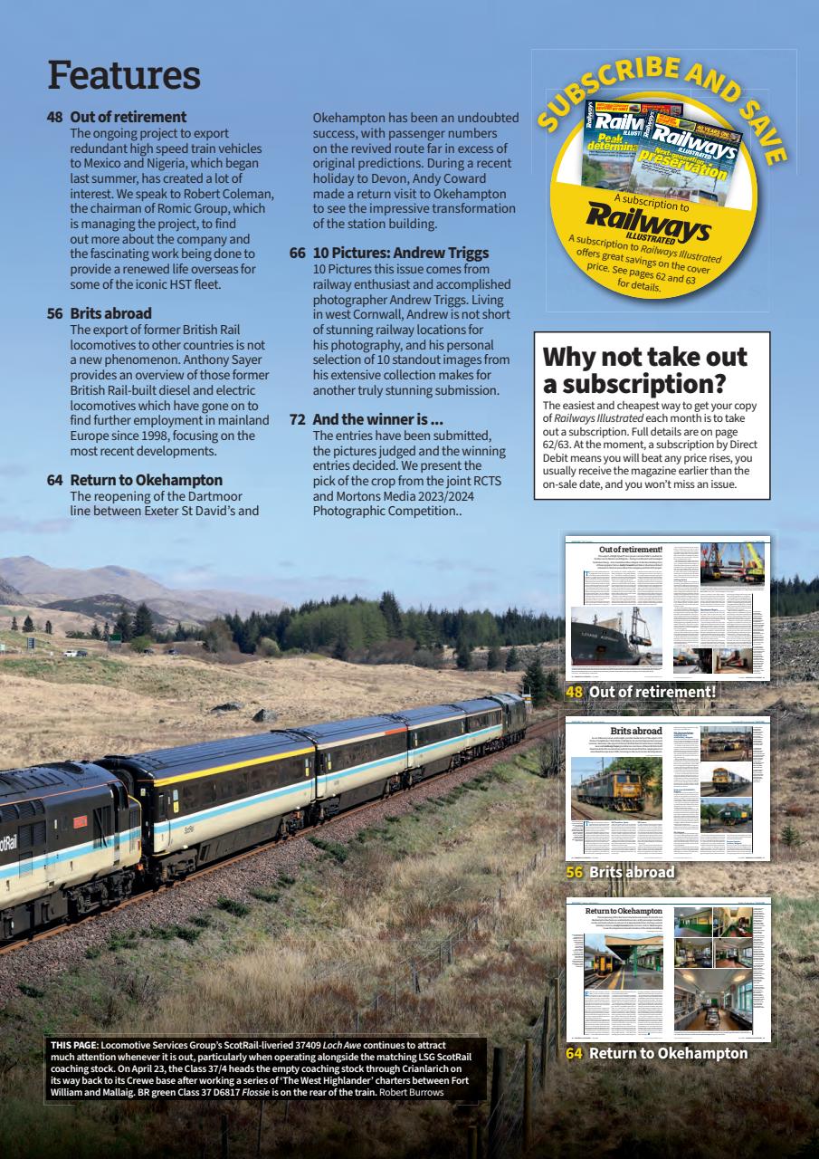 Railways Illustrated Preview Pages