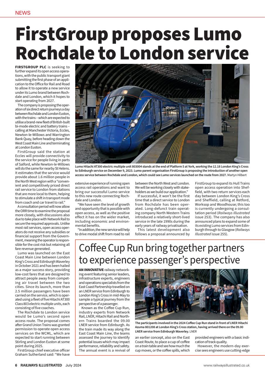 Railways Illustrated Preview Pages
