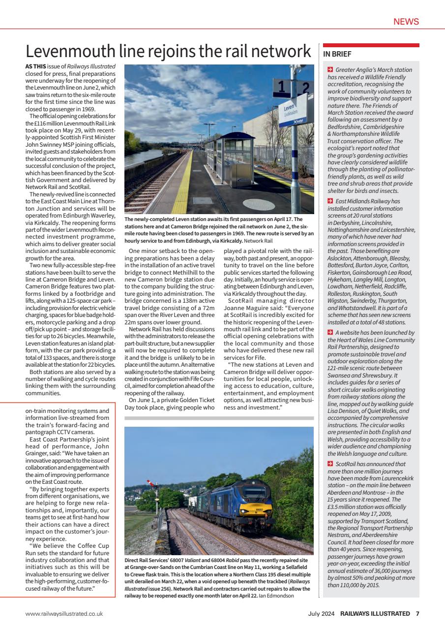 Railways Illustrated Preview Pages