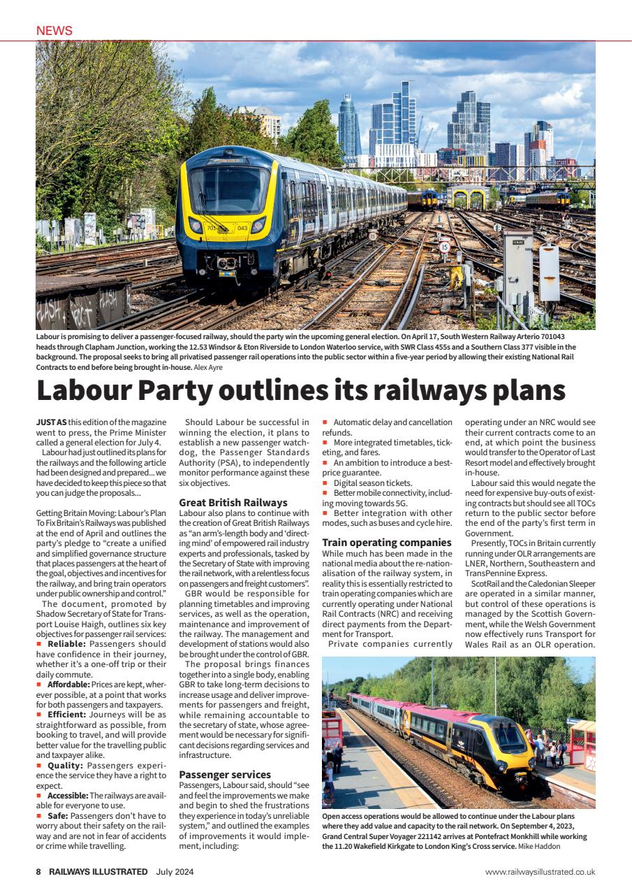 Railways Illustrated Preview Pages