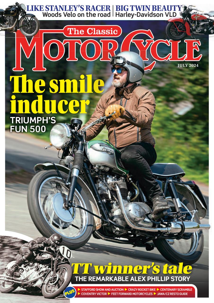The Classic MotorCycle Preview Pages