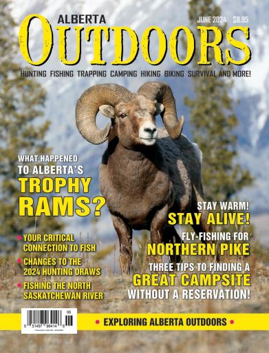 Alberta Outdoors issue 