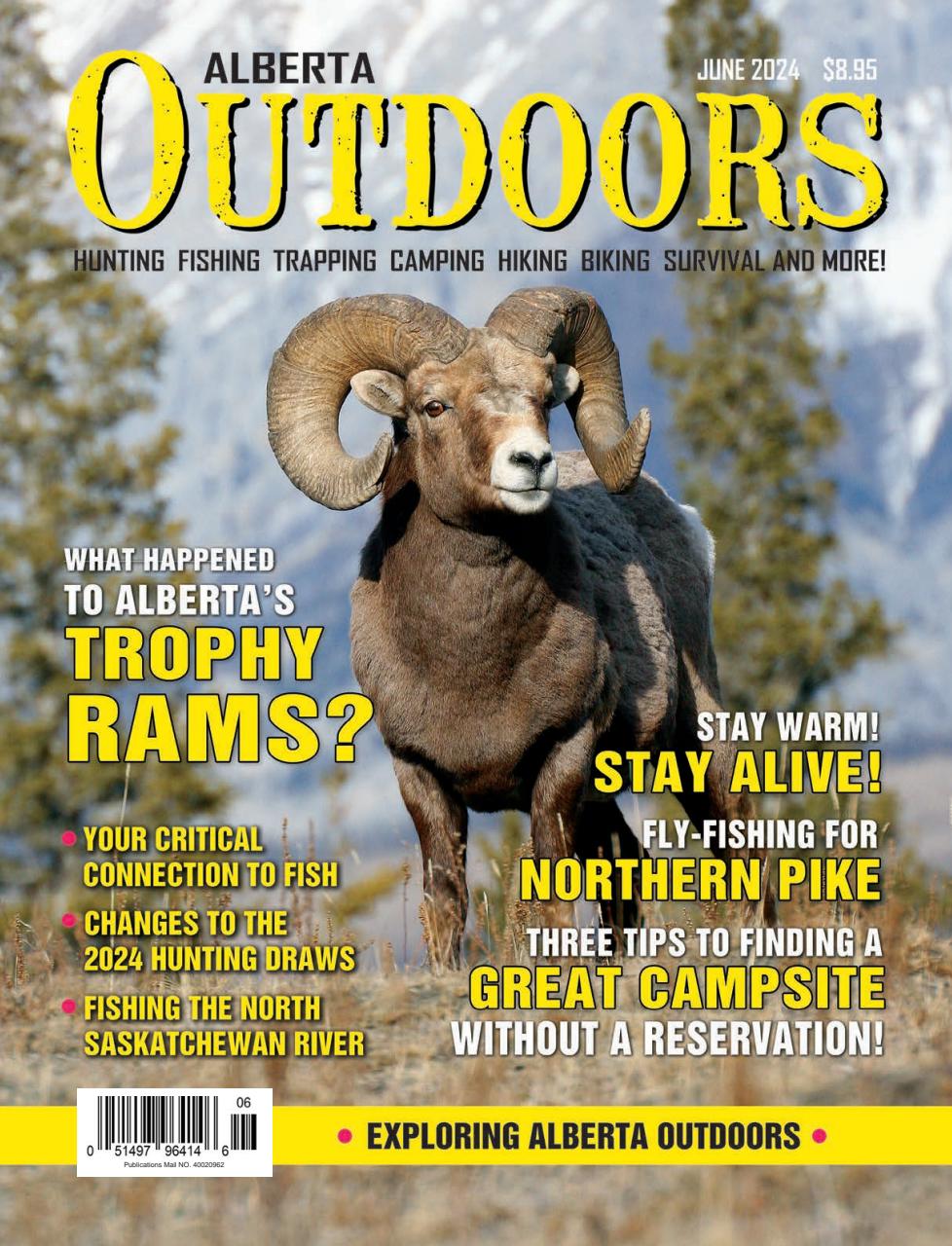 Alberta Outdoors Preview Pages