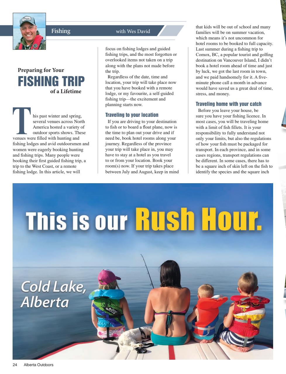 Alberta Outdoors Preview Pages