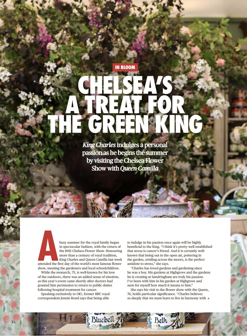 OK! Magazine Preview Pages