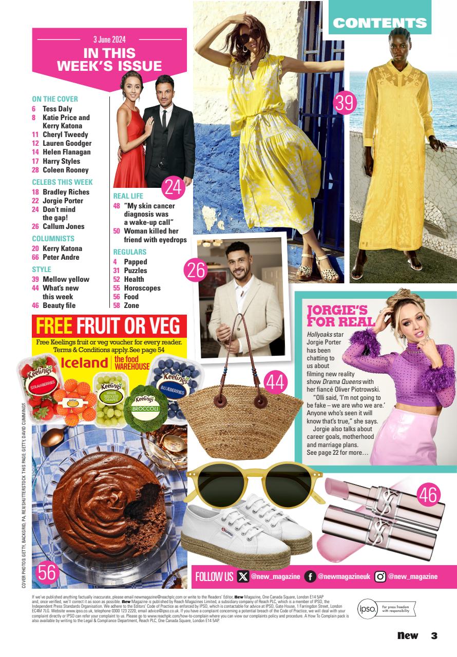 New Magazine Preview Pages