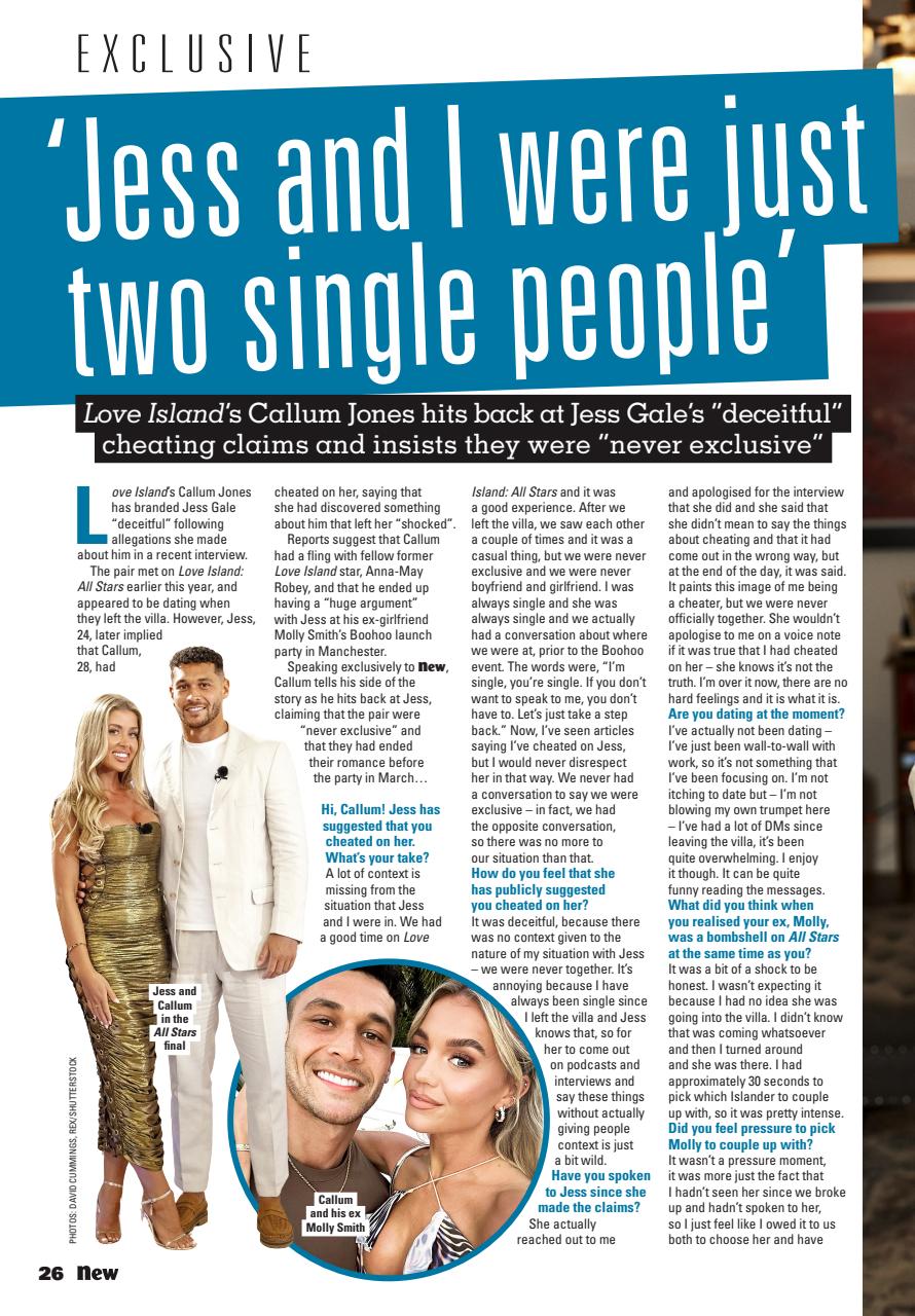 New Magazine Preview Pages