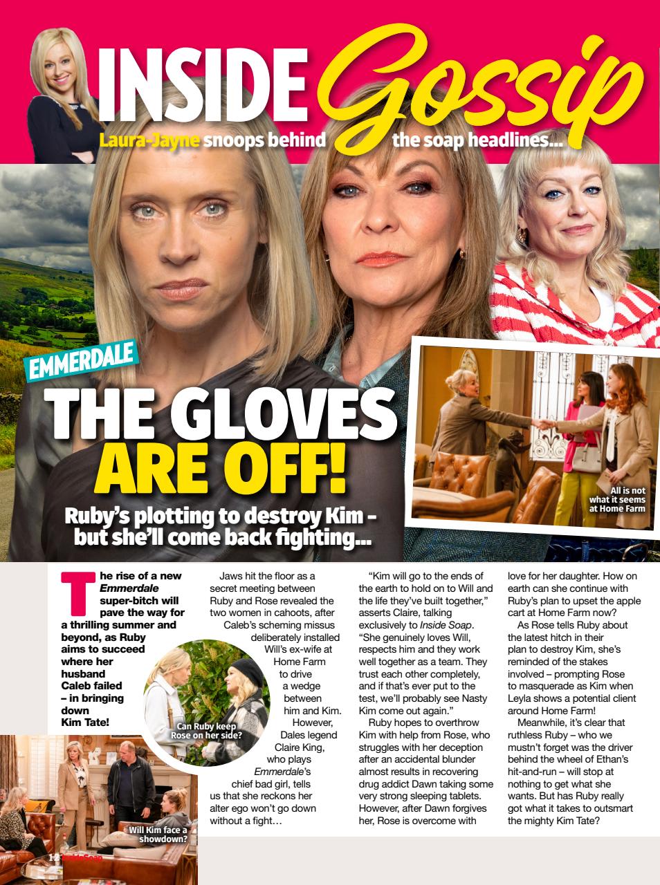 Inside Soap Preview Pages
