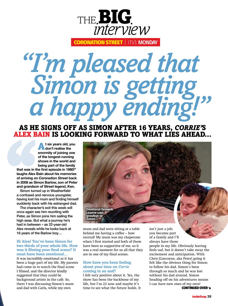 Inside Soap Preview Pages