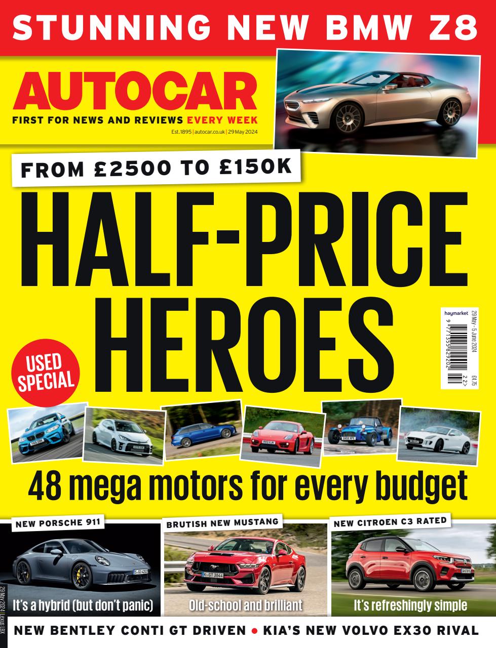 Autocar Preview Pages
