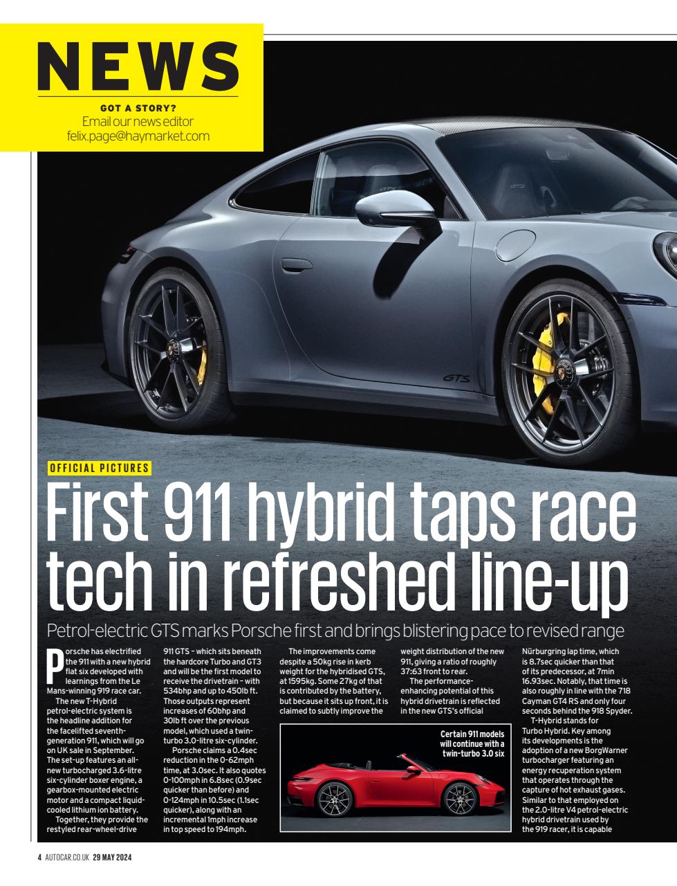 Autocar Preview Pages