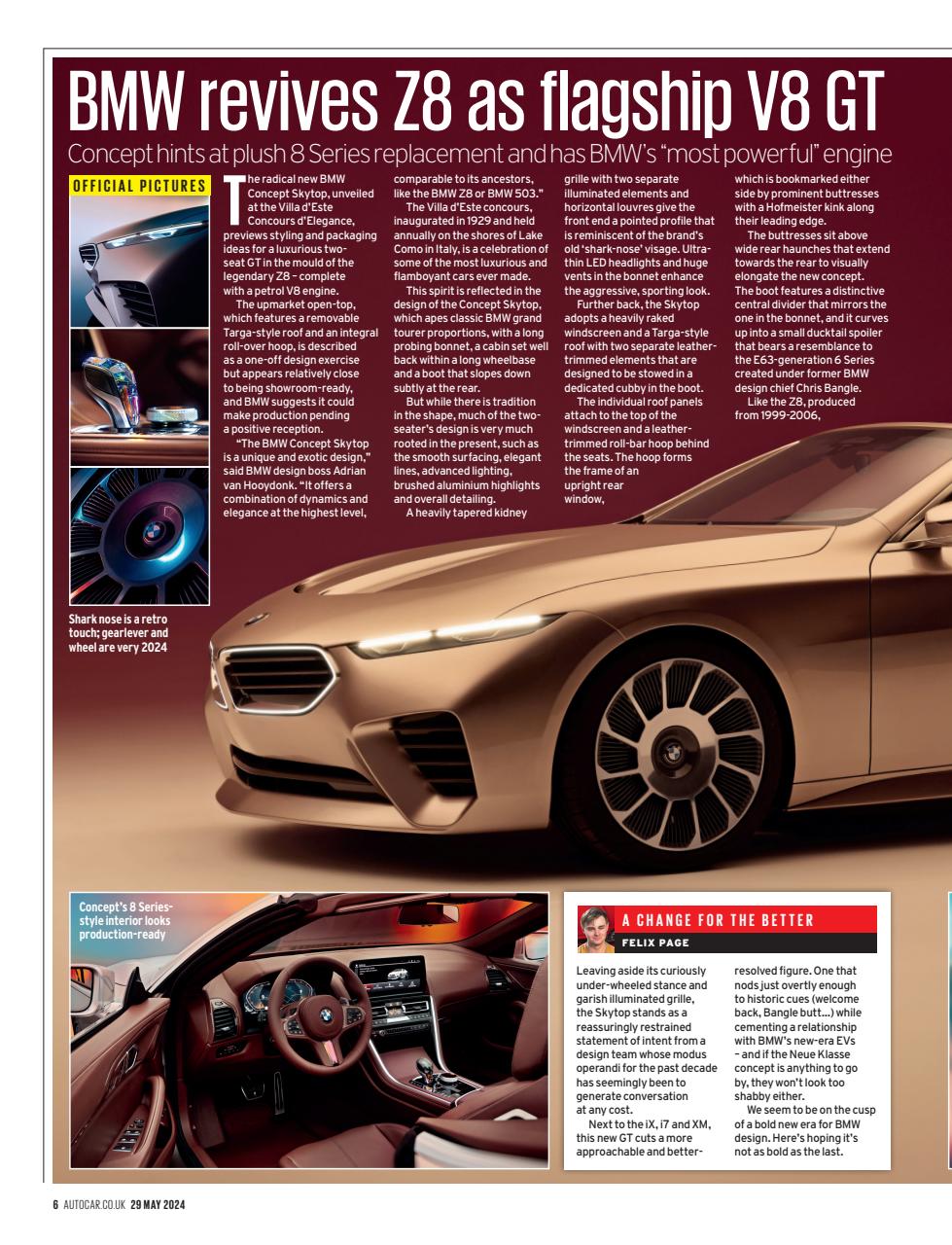 Autocar Preview Pages