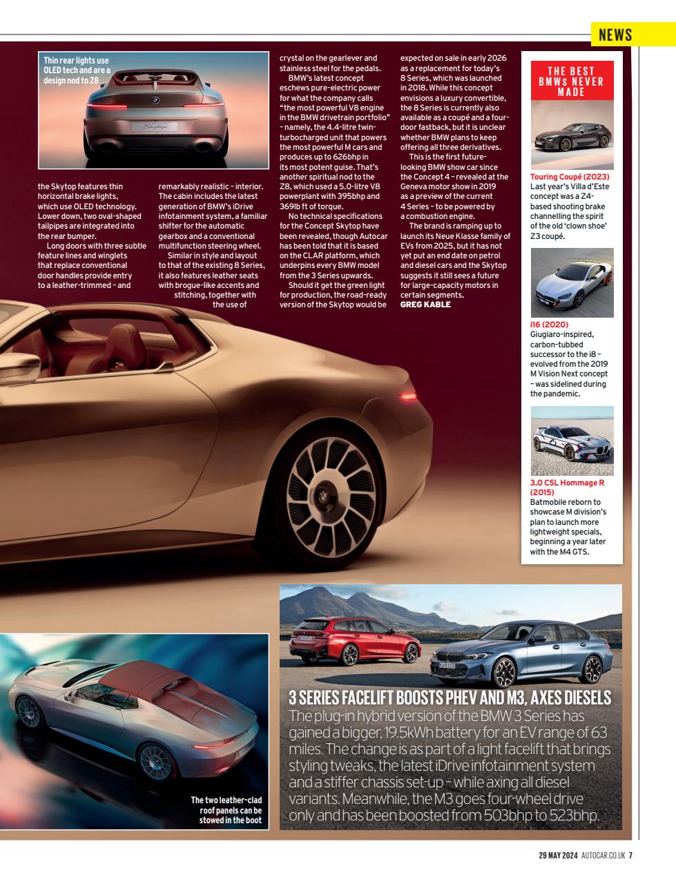 Autocar Preview Pages