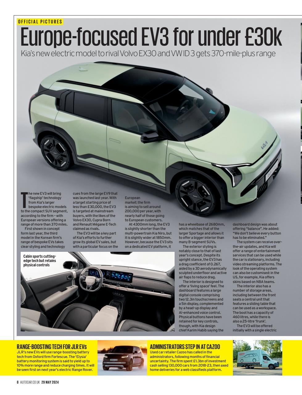 Autocar Preview Pages