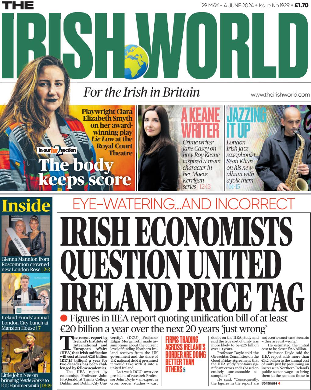 Irish World Preview Pages
