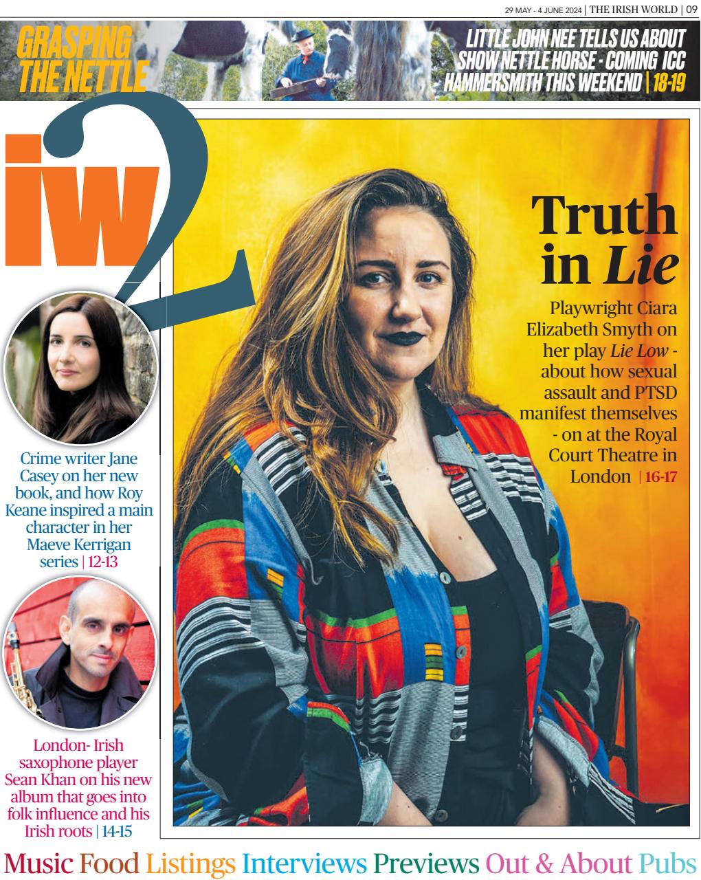 Irish World Preview Pages