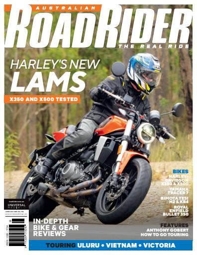 Australian Road Rider issue 