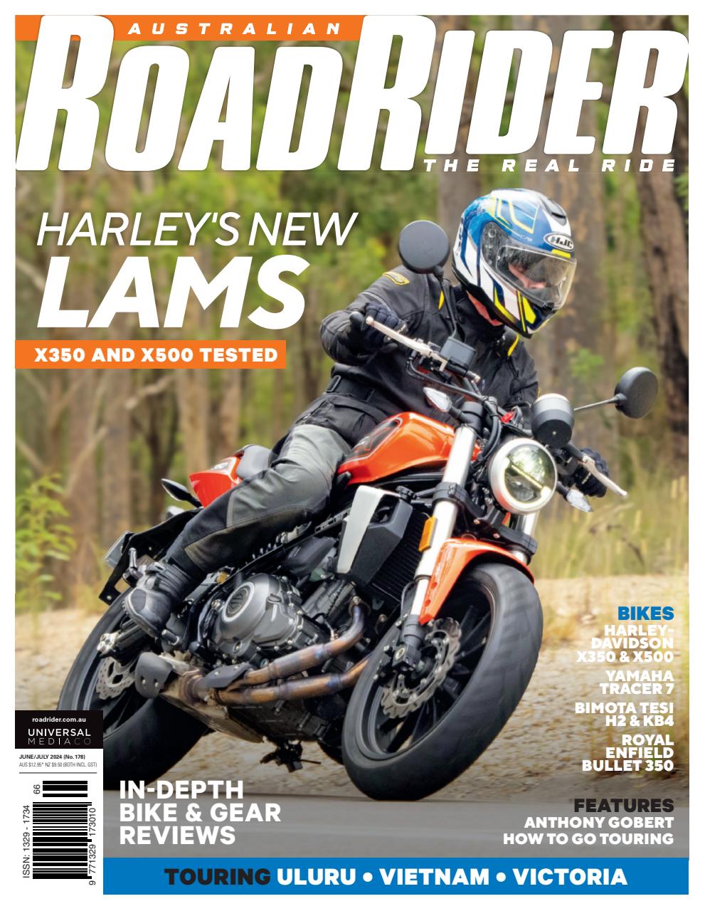 Australian Road Rider Preview Pages