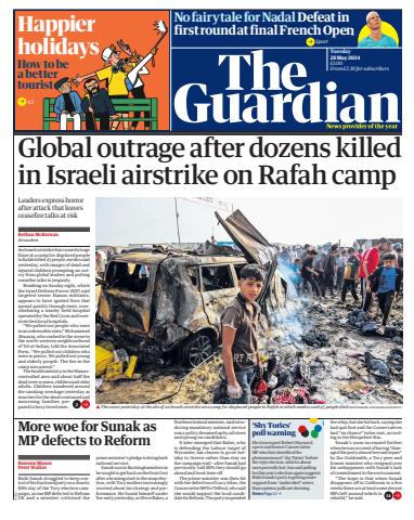 The Guardian Newspaper issue Tuesday, May 28, 2024