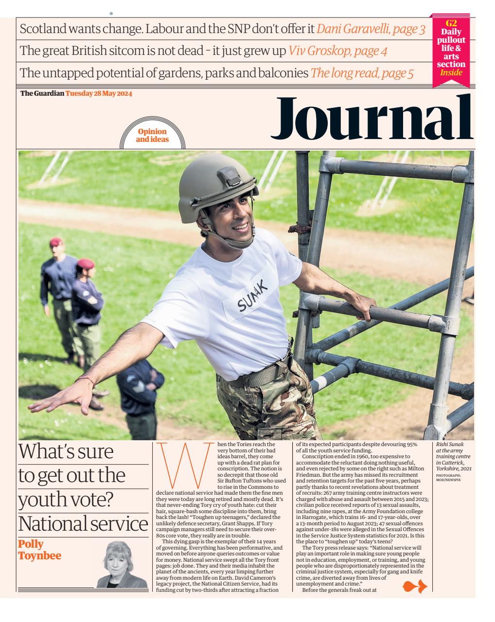 The Guardian Newspaper Preview Pages