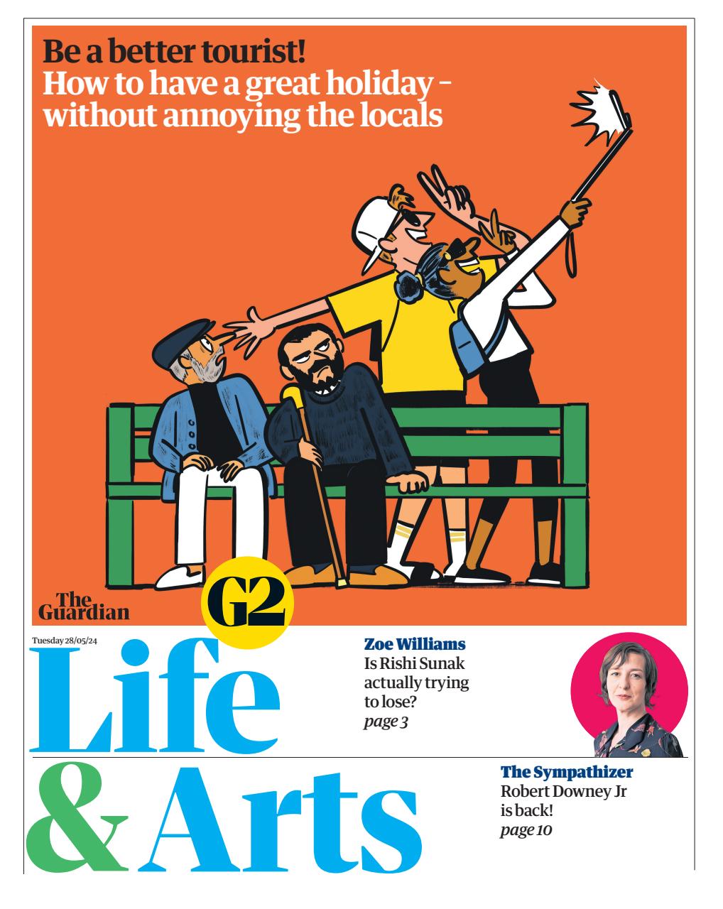 The Guardian Newspaper Preview Pages