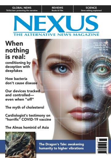 Nexus Magazine issue 