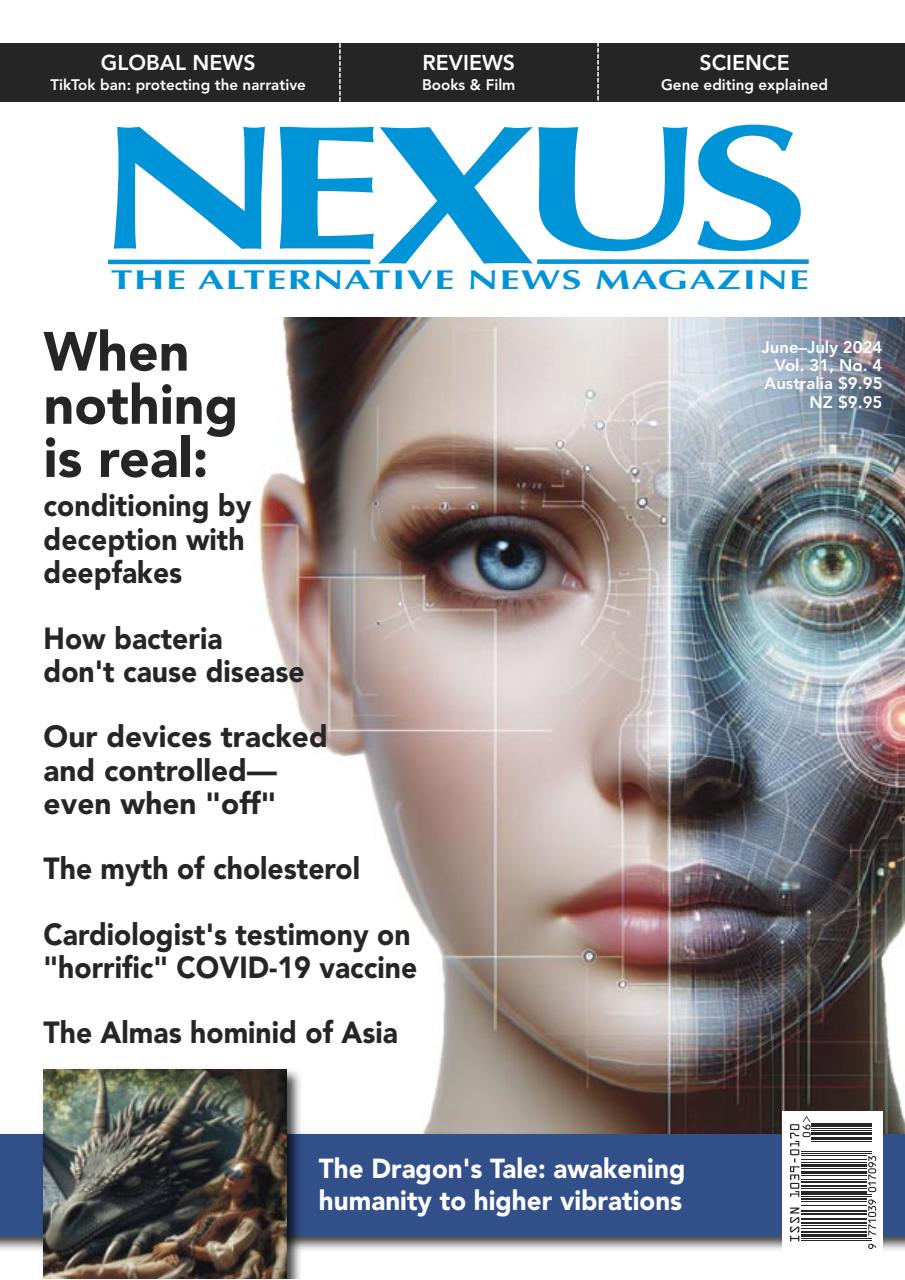 Nexus Magazine Preview Pages