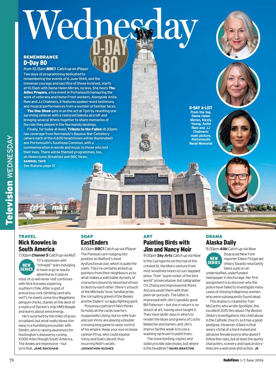 Radio Times Preview Pages