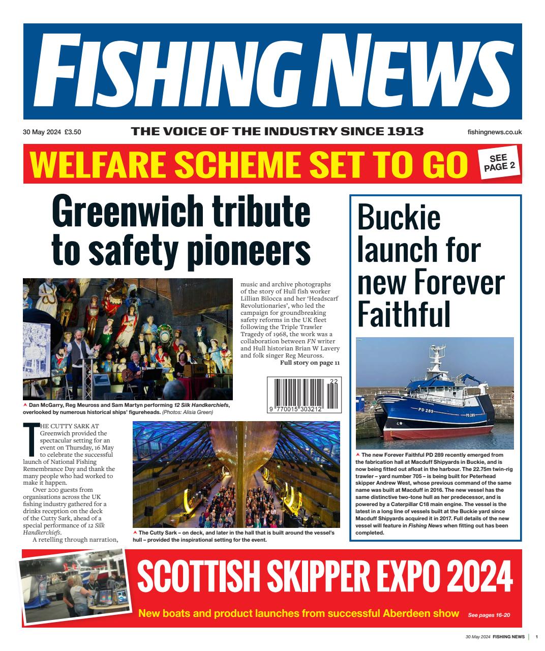 Fishing News Preview Pages