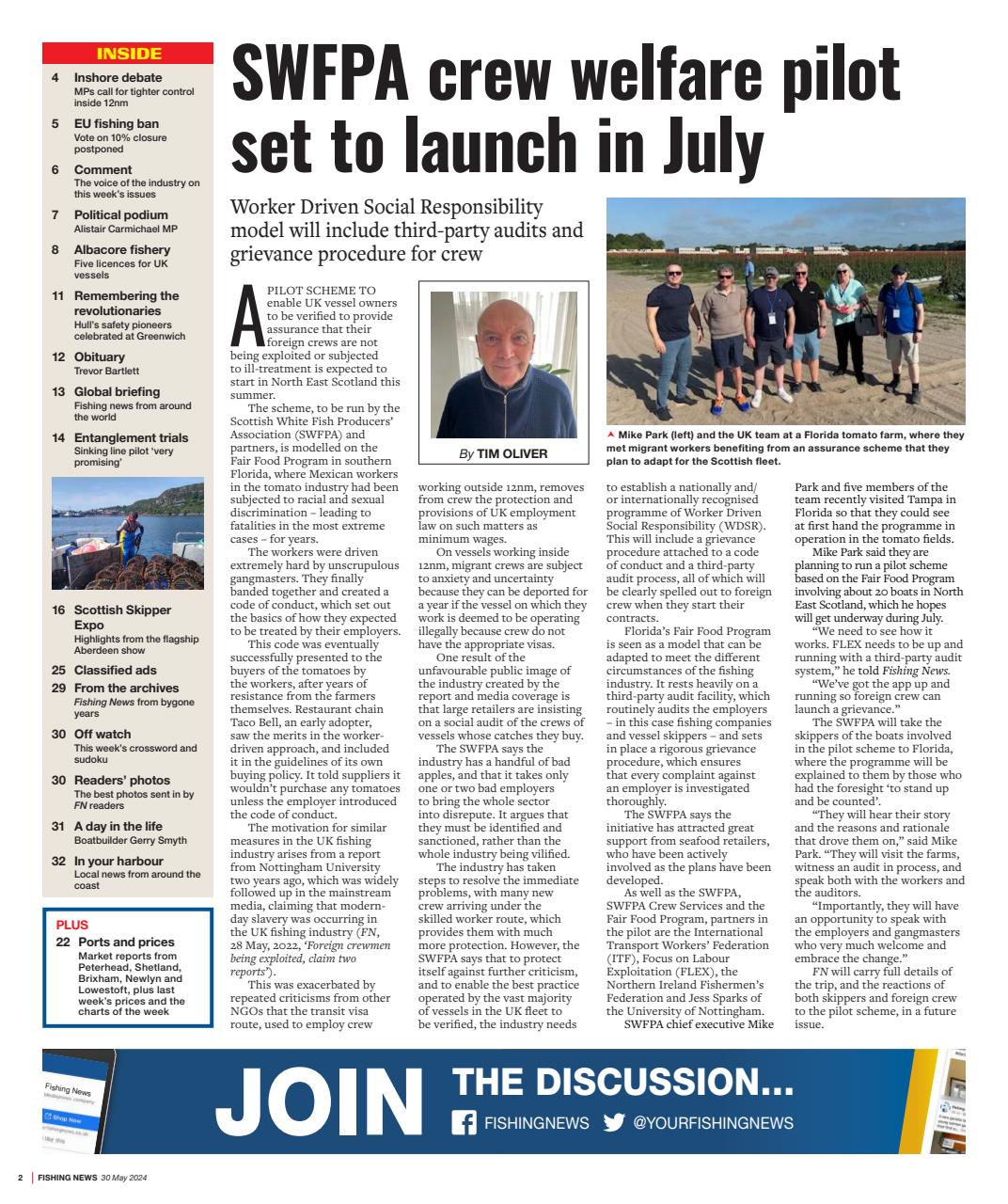 Fishing News Preview Pages