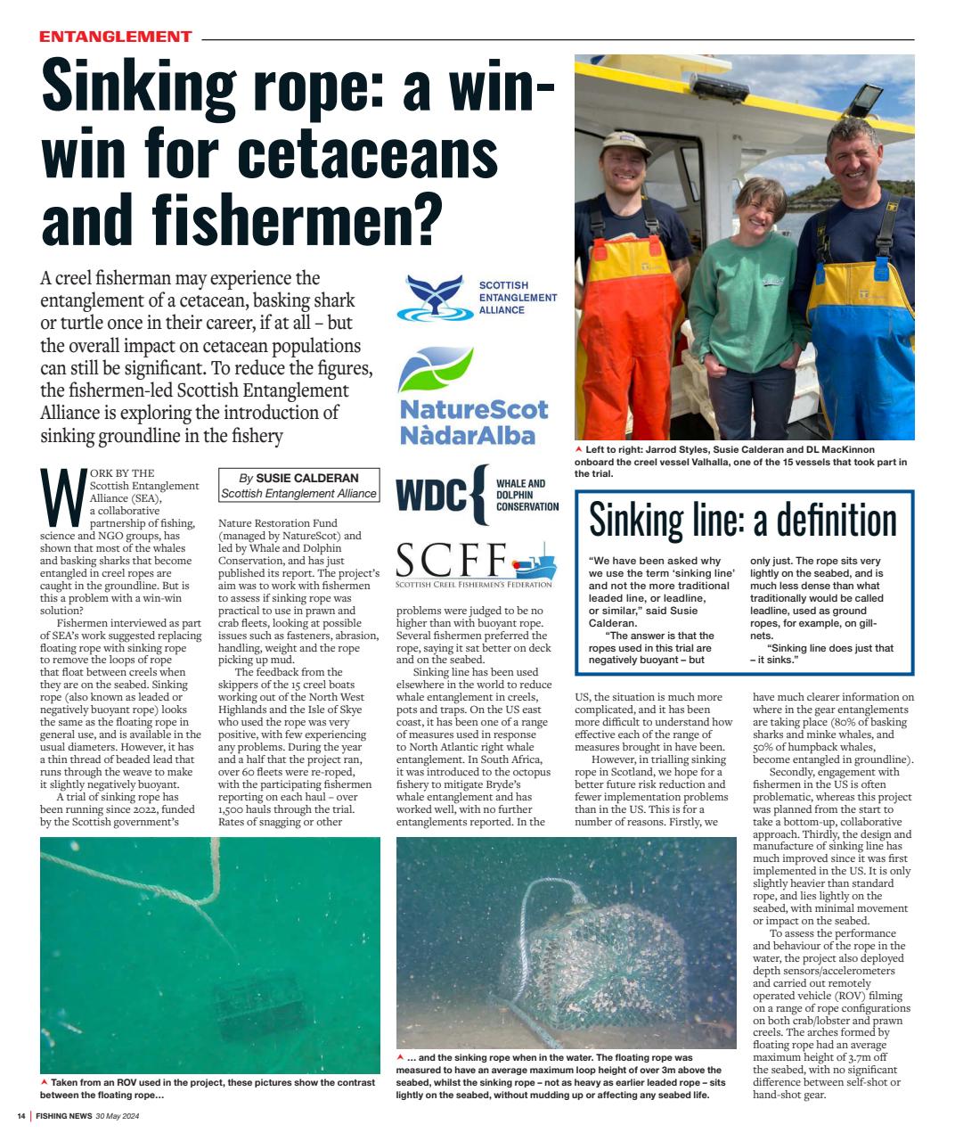 Fishing News Preview Pages