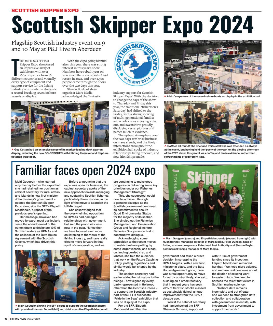 Fishing News Preview Pages
